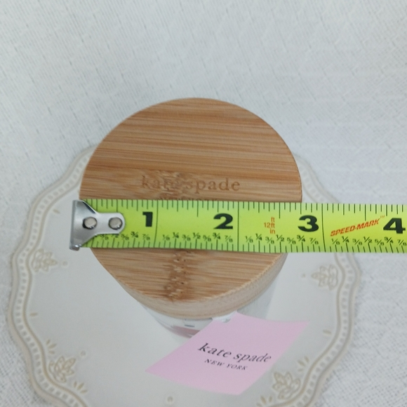 Kate Spade New York × Lenox Vintage Cherry Dot Glass Hydration Bottle 15 oz. - Picture 10 of 15